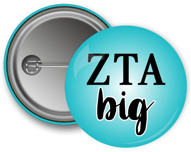 Zeta Tau Alpha Big Button
