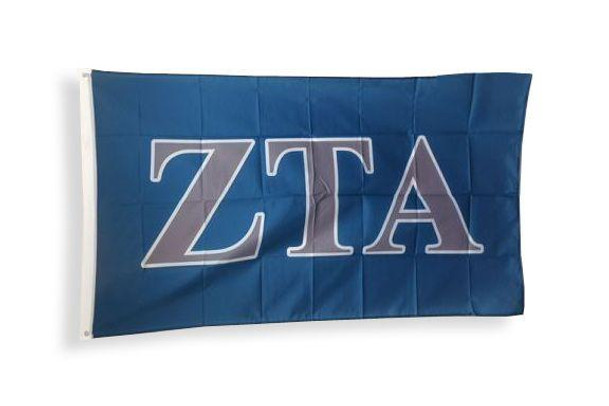 Scotty - DC Zeta Tau Alpha Big Greek Letter Flag 