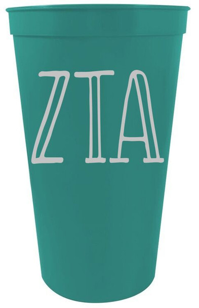 Zeta Tau Alpha Carson Stadium 22 oz. Cup