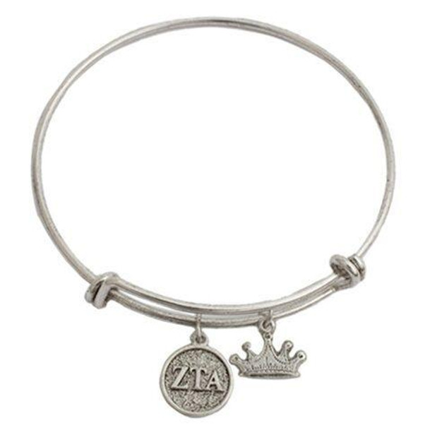 Chic Greek- Shawn Paul Zeta Tau Alpha Expandable Bracelet 