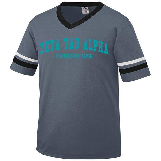 Zeta Tau Alpha Boyfriend Style Founders Jersey