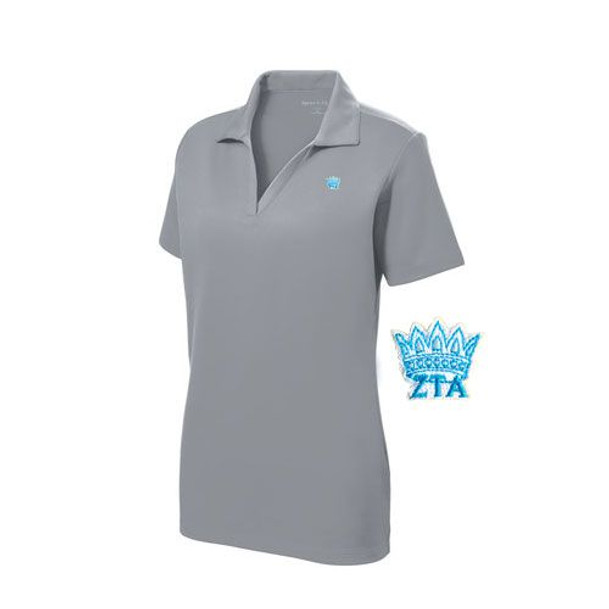 DISCOUNT-Zeta Tau Alpha Mascot Polo!