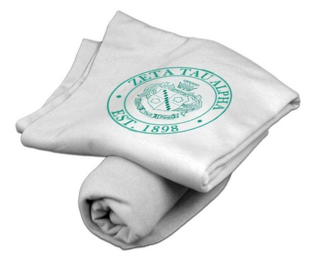  Zeta Tau Alpha Sweatshirt Blankets 