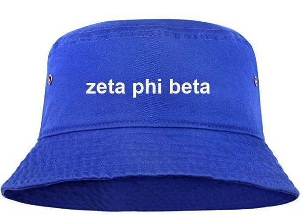  Zeta Phi Beta Bucket Hat 