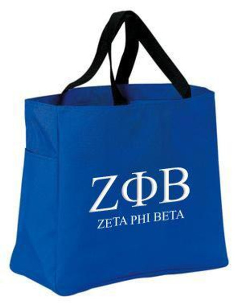  Zeta Phi Beta Tote 
