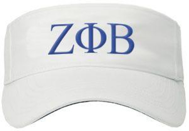  Zeta Phi Beta Visor 