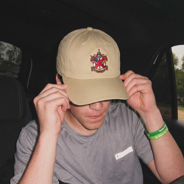 DISCOUNT-Alpha Chi Rho Crest - Shield Emblem Hat