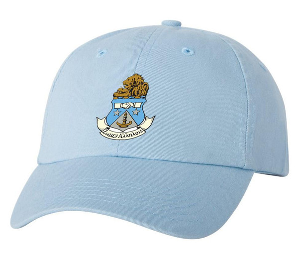  DISCOUNT-Alpha Delta Pi Crest - Shield Hat 