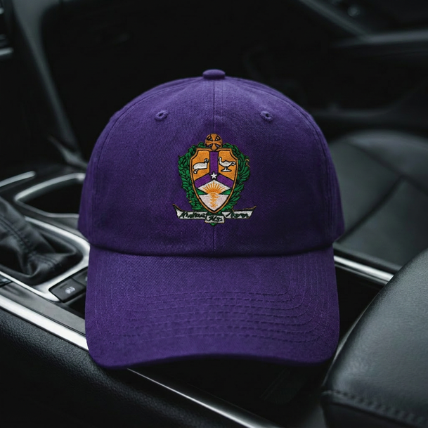 DISCOUNT-Alpha Kappa Lambda Crest - Shield Hat