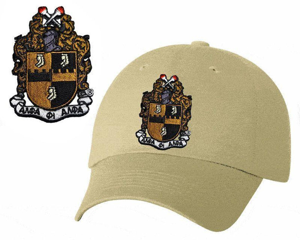  DISCOUNT-Alpha Phi Alpha Crest - Shield Hat 
