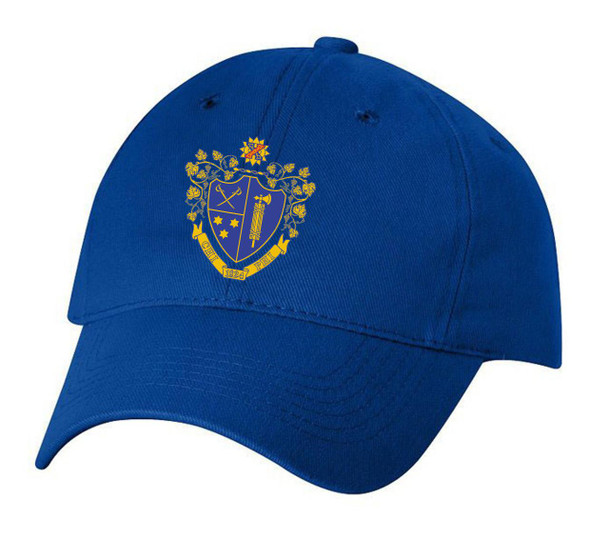  DISCOUNT-Chi Phi Crest - Shield Hat 