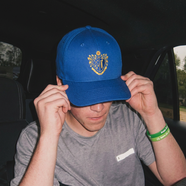 DISCOUNT-Chi Phi Crest - Shield Hat