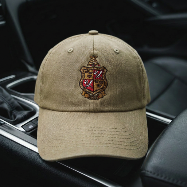 DISCOUNT-Delta Chi Crest - Shield Hat