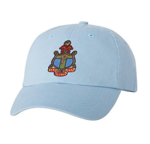  DISCOUNT-Delta Gamma Crest - Shield Hat 