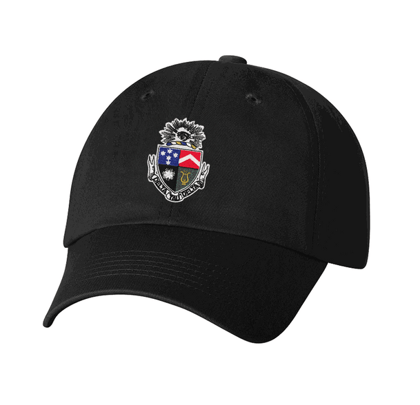  DISCOUNT-Delta Tau Delta Crest - Shield Hat 