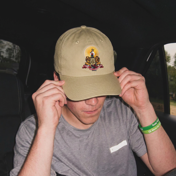 DISCOUNT-Kappa Alpha Crest - Shield Hat