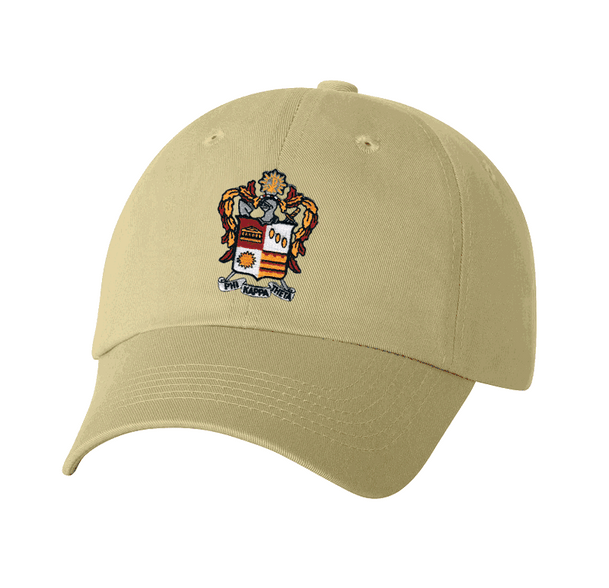  DISCOUNT-Phi Kappa Theta Crest - Shield Emblem Hat 