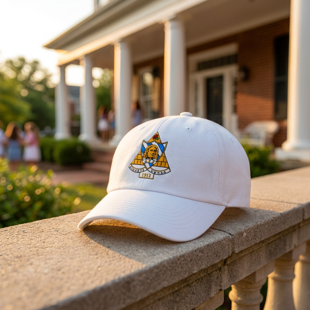 DISCOUNT-Phi Sigma Sigma Crest - Shield Hat