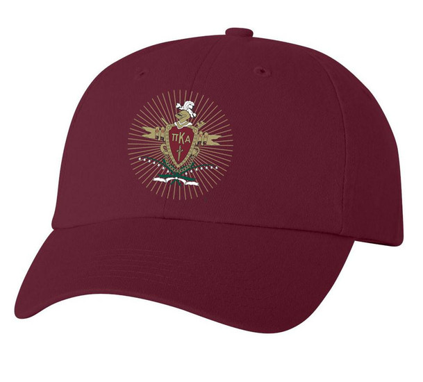  DISCOUNT-Pi Kappa Alpha Crest - Shield Hat 