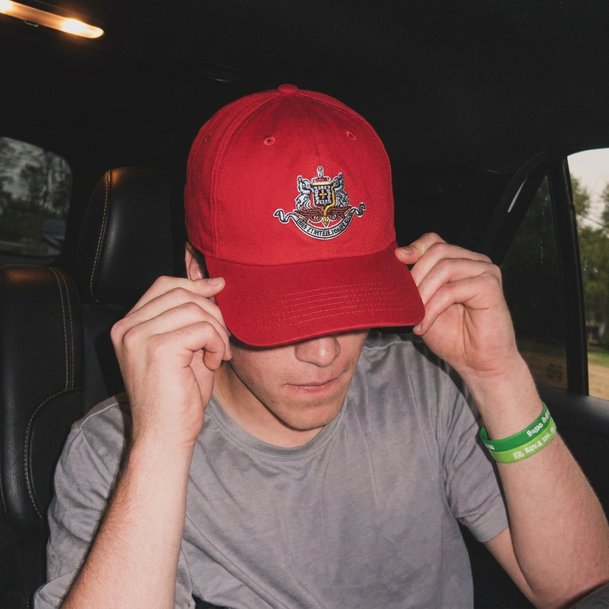 DISCOUNT-Psi Upsilon Crest - Shield Hat