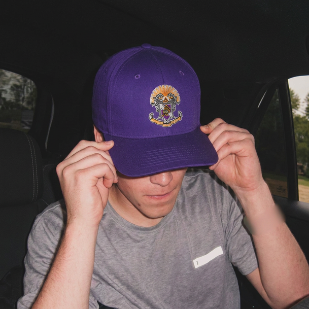 DISCOUNT-Sigma Pi Crest - Shield Hat