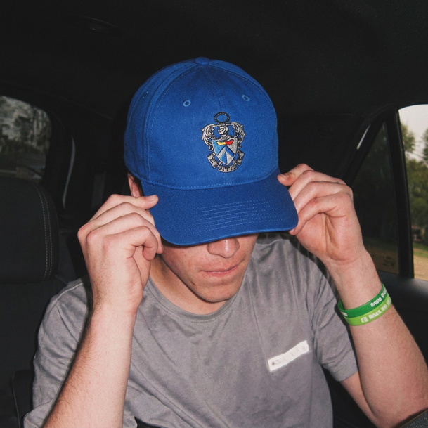 DISCOUNT-Sigma Tau Gamma Crest - Shield Hat