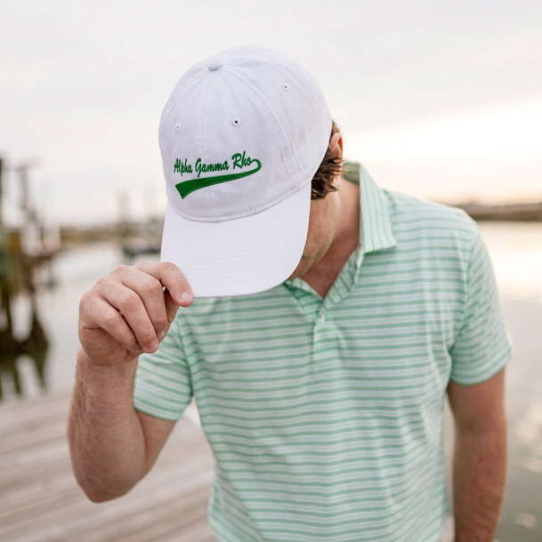 Alpha Gamma Rho New Tail Baseball Hat