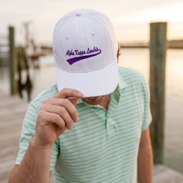 Alpha Kappa Lambda New Tail Baseball Hat