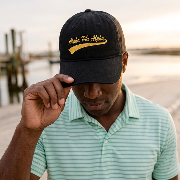 Alpha Phi Alpha New Tail Baseball Hat