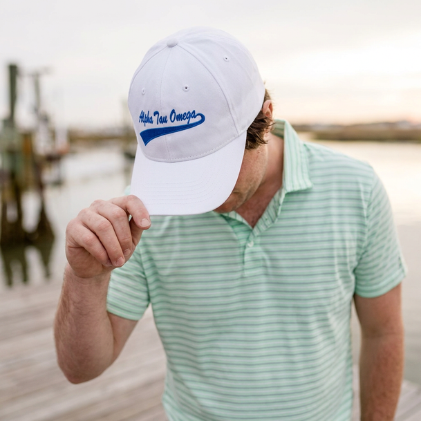 Alpha Tau Omega New Tail Baseball Hat