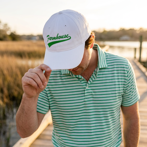 FarmHouse Fraternity New Tail Baseball Hat