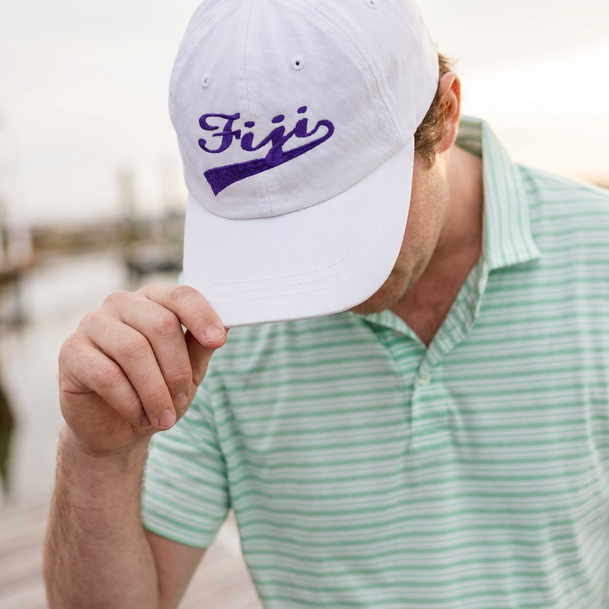 FIJI Fraternity - Phi Gamma Delta New Tail Baseball Hat