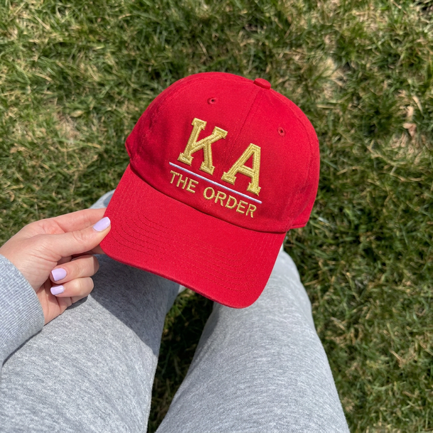 Kappa Alpha Old School Greek Letter Hat