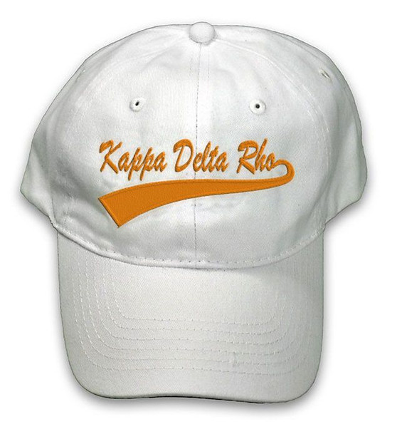 Kappa Delta Rho New Tail Baseball Hat