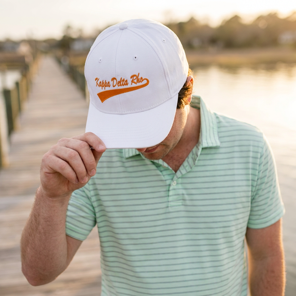 Kappa Delta Rho New Tail Baseball Hat