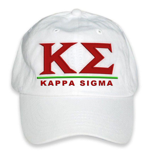  Kappa Sigma Old School Greek Letter Hat 