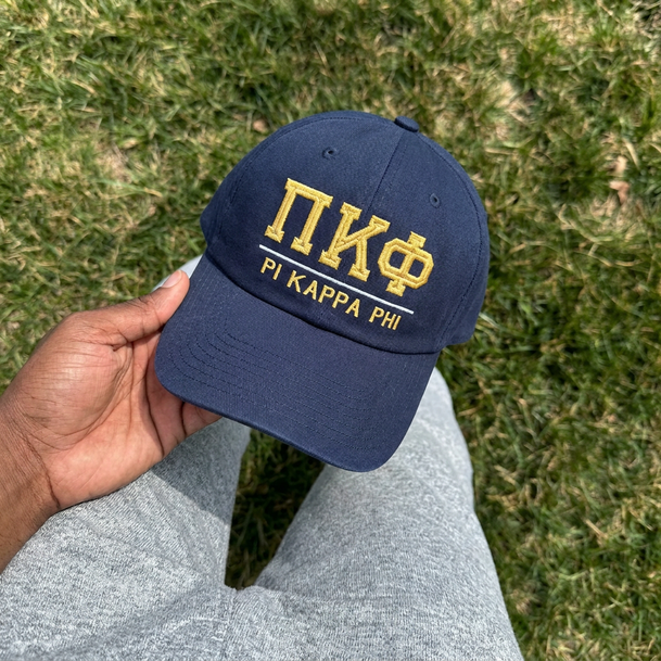 Pi Kappa Phi Old School Greek Letter Hat