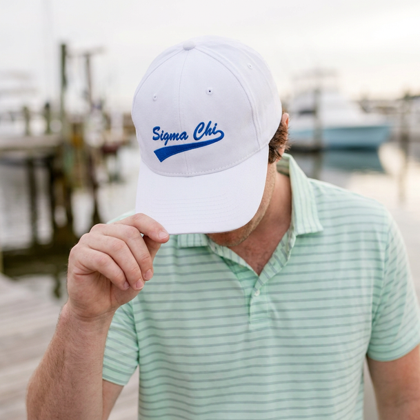 Sigma Chi New Tail Baseball Hat