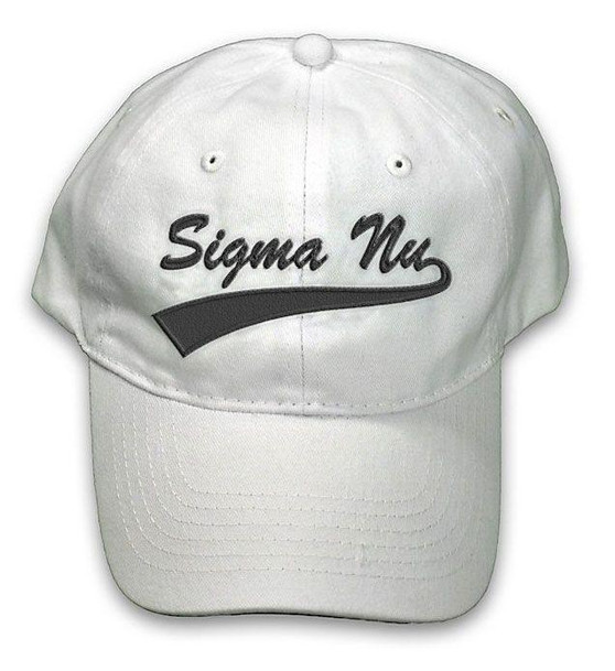  Sigma Nu New Tail Baseball Hat 