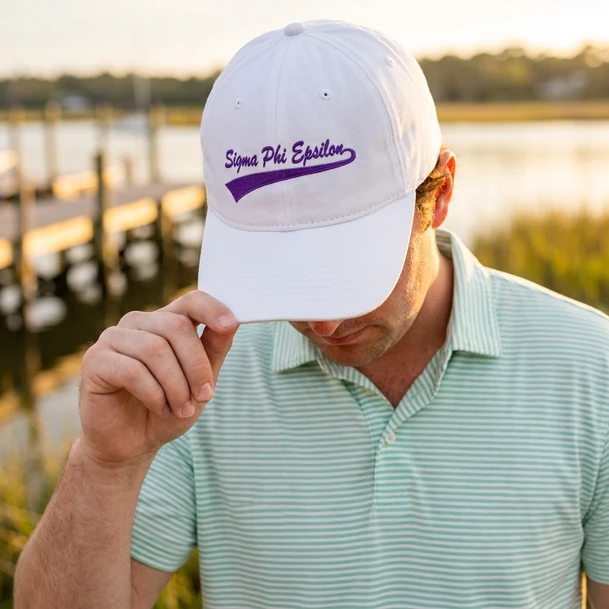 Sigma Phi Epsilon New Tail Baseball Hat