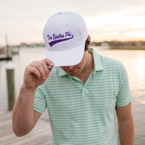 Tau Epsilon Phi New Tail Baseball Hat