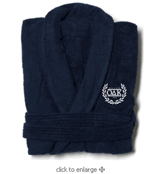  Omicron Delta Kappa Bathrobe 