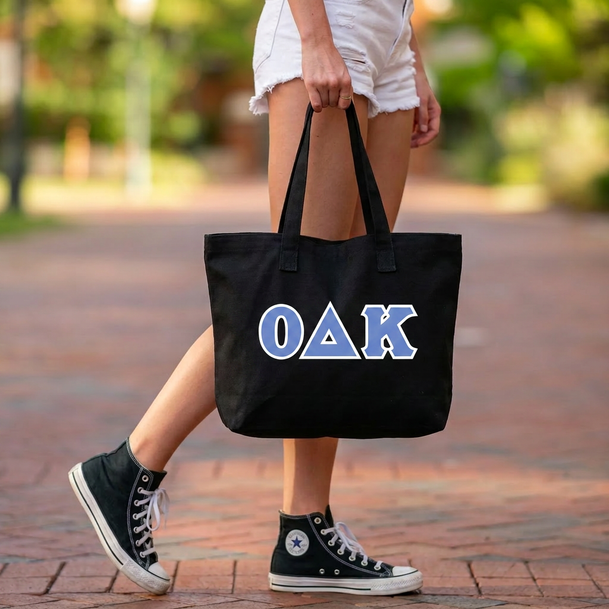 Omicron Delta Kappa Lettered Tote Bag - Best Value