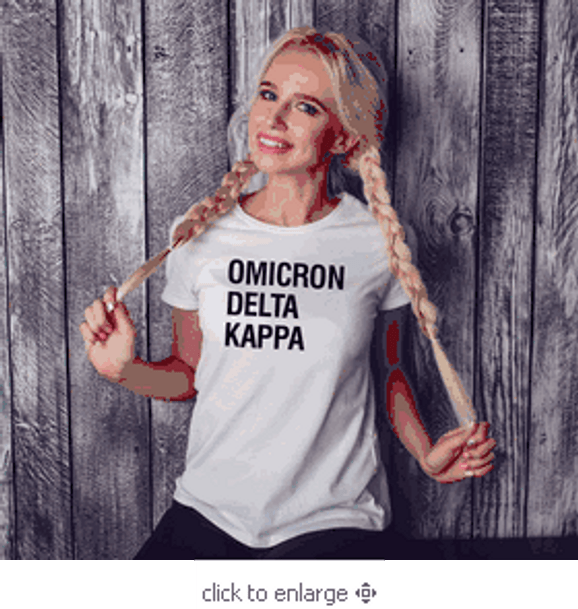 Omicron Delta Kappa Align T-Shirt