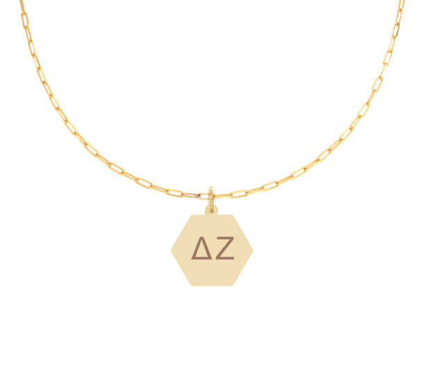 Delta Zeta Paperclip Necklaces