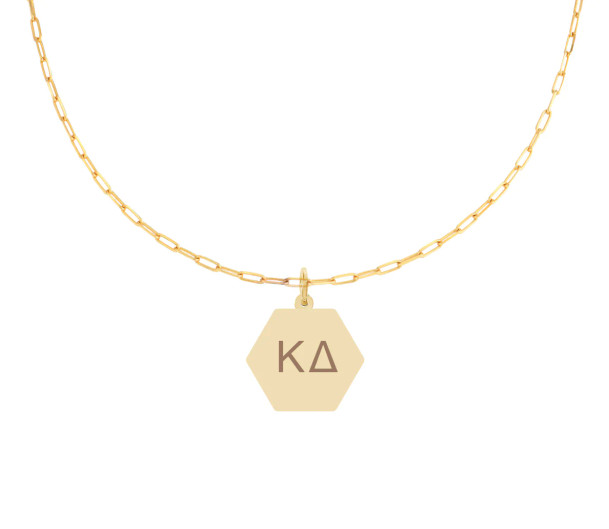 Kappa Delta Paperclip Necklaces