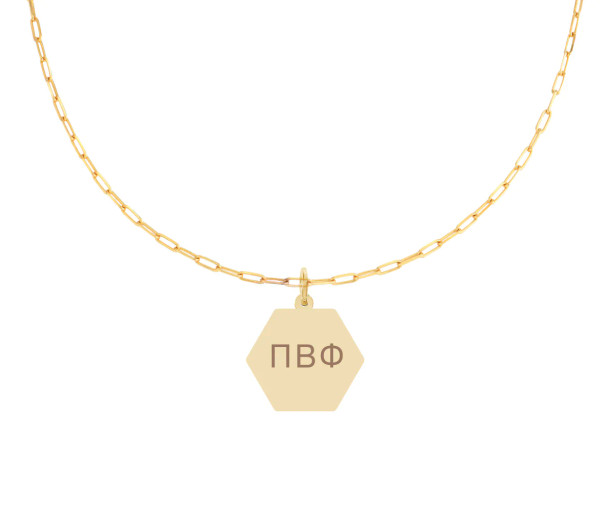 Pi Beta Phi Paperclip Necklaces