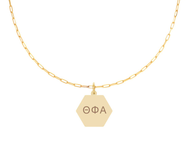 Theta Phi Alpha Paperclip Necklaces