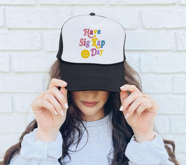 Printify Have A Sig Kap Day Trucker Caps 