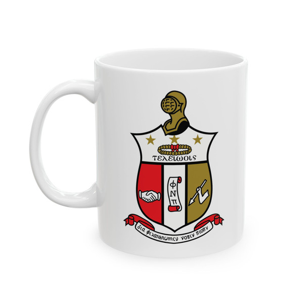 Kappa Alpha Psi Crest Ceramic Coffee Cup